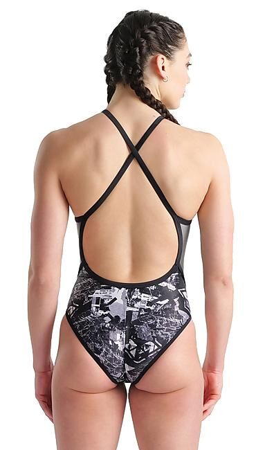 ARENA - MAILLOT DE BAIN ICONS SWIMSUIT ALLOVER