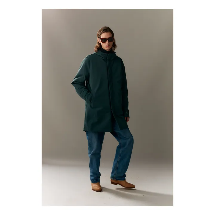 Welter Shelter Parka 2 en 1 Terror Weather Duvet Recyclé | Bleu pétrole