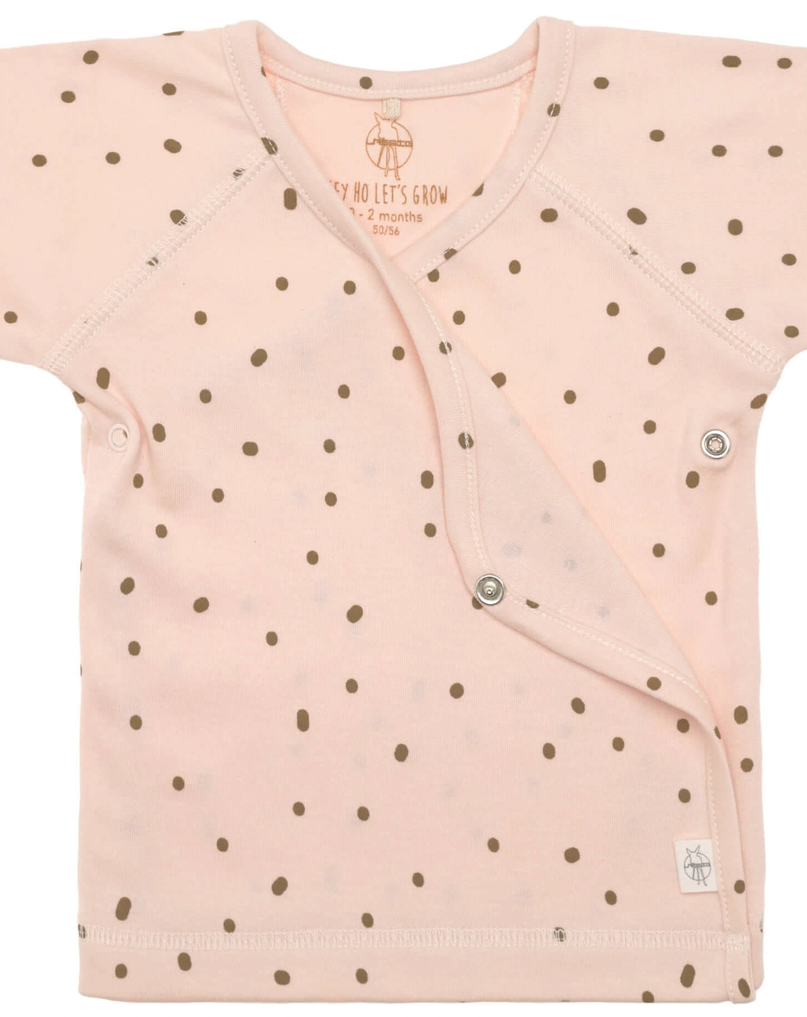 Kimono DOTS in powder pink (Größe: 62/68)