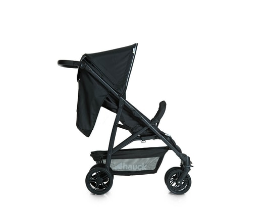 HAUCK - Poussette shopper rapid 4 - caviar black