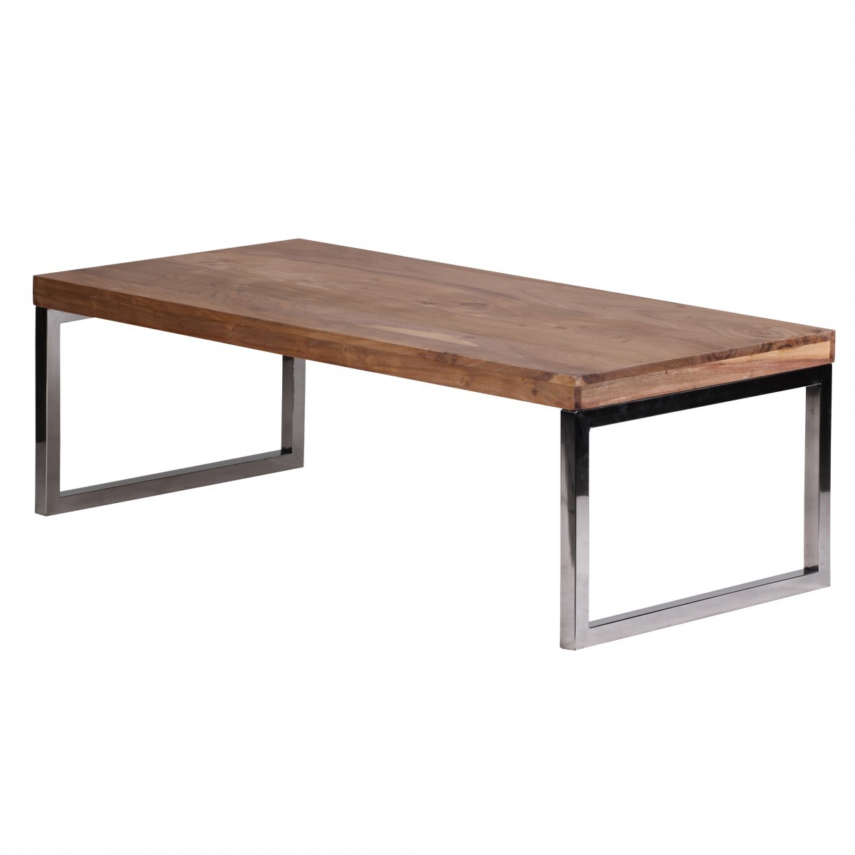 Couchtisch - Akazie massiv lackiert - 120x60 cm