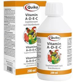 Quiko - Vitamine A-D-E-C - Dierensupplement - 200 ml