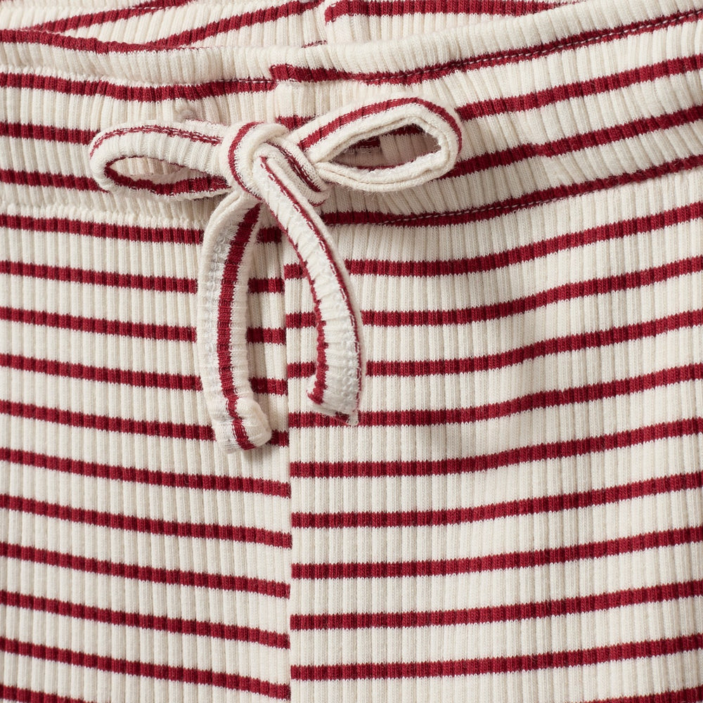 Køb Sofie Schnoor Red Striped Bukser