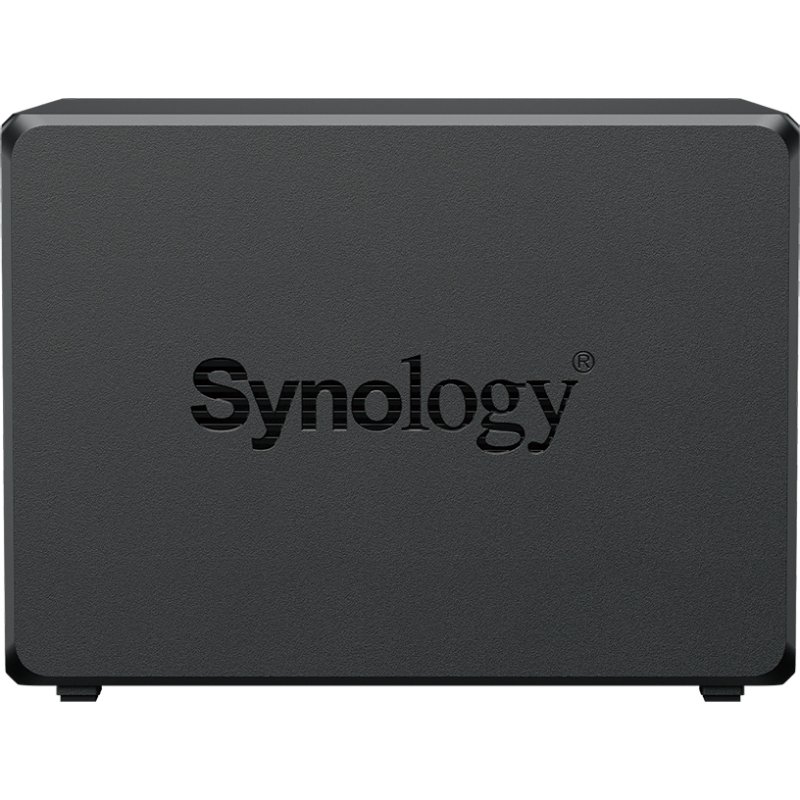 Synology DiskStation DS925+ serveur de stockage NAS Ryzen Embedded V1500B 4 Go DDR4 0 To Noir