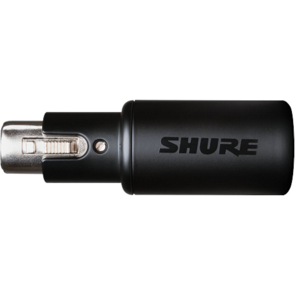 Shure Motiv MVX2U XLR microfoon interface