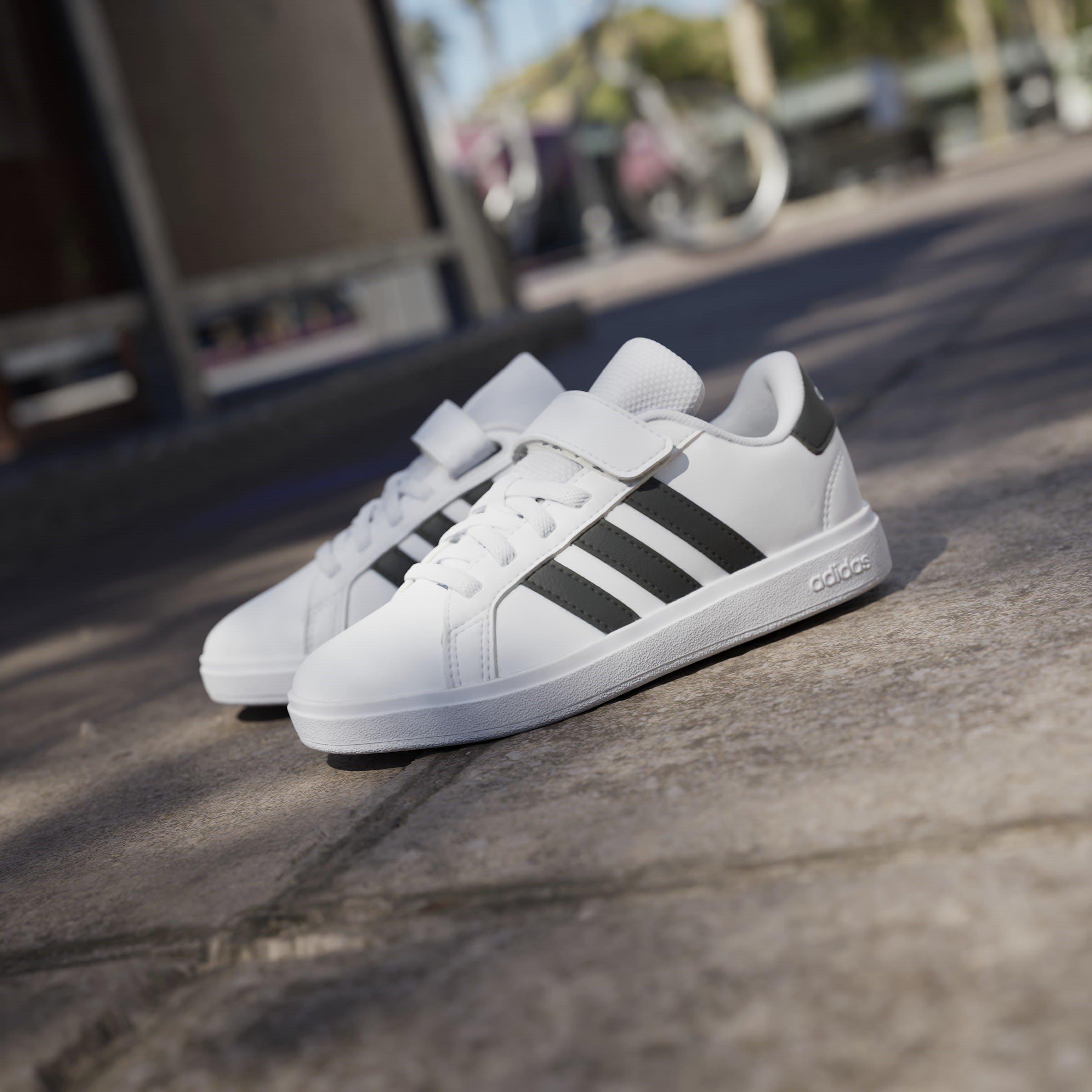 adidas Grand Court Child Boys Trainers
