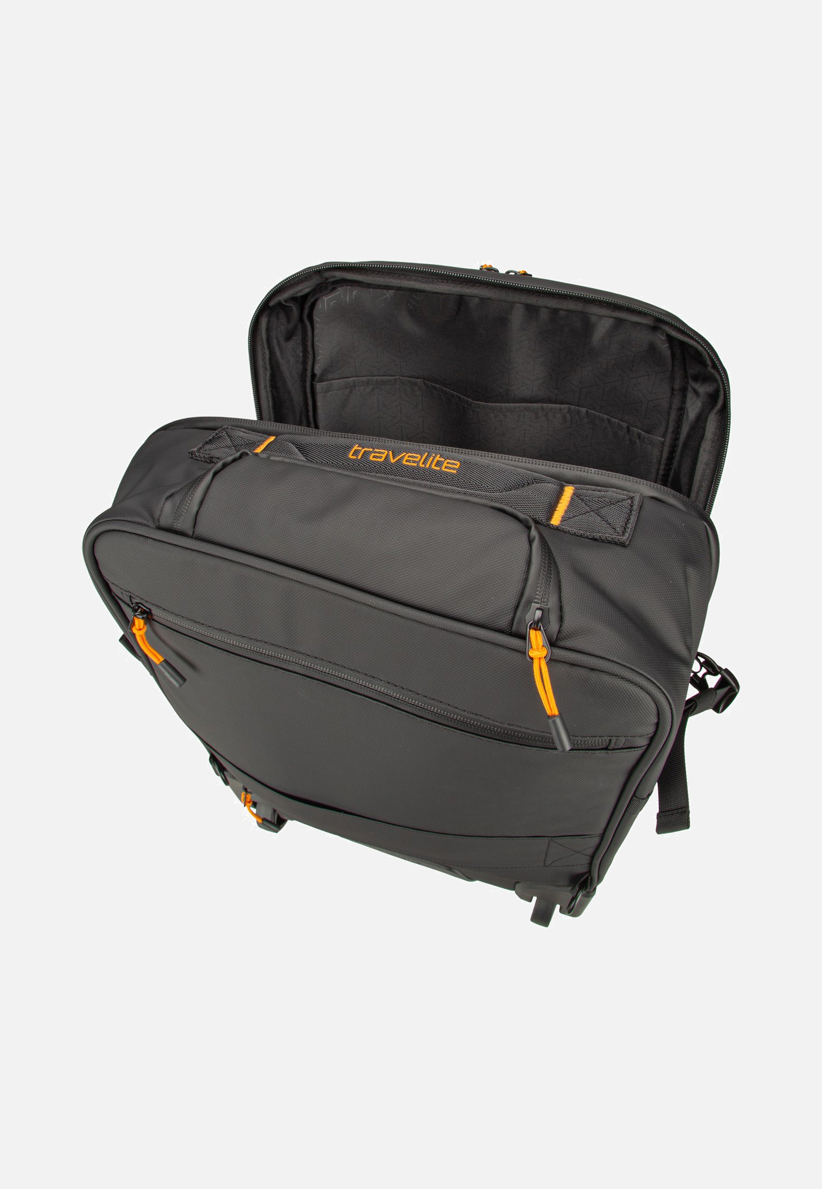 Briize Trolley Backpack 2w Black - Koffer