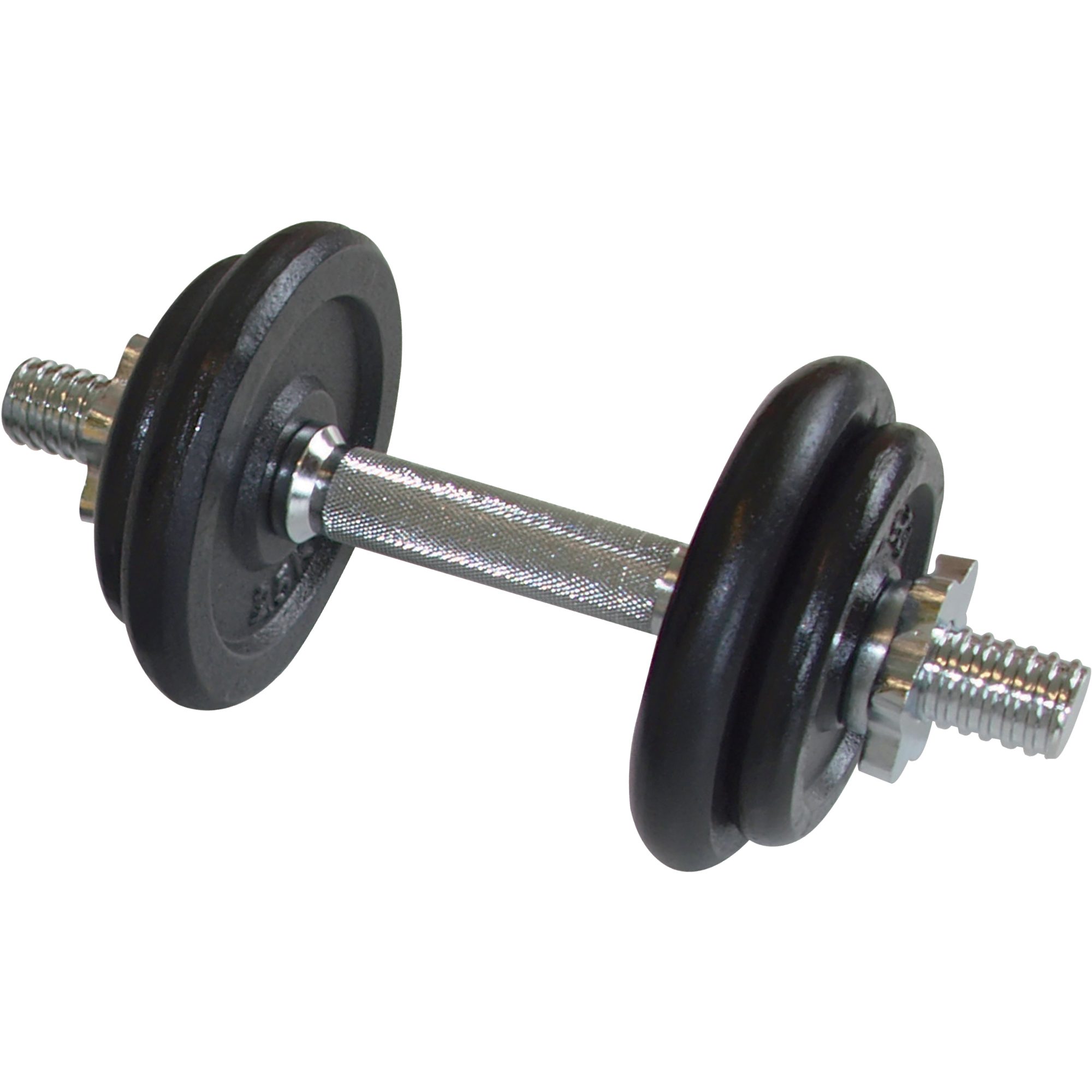 Schildkröt Fitness Kurzhantelset 10kg schwarz