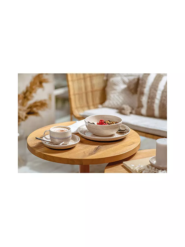 LIKE BY VILLEROY & BOCH Bol 0,85l Perlemor Sand beige