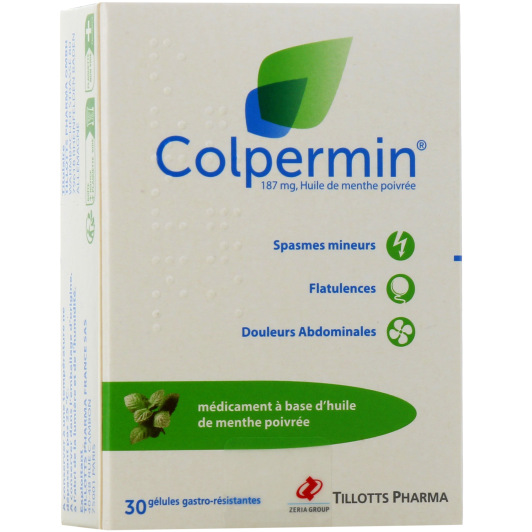 Colpermin - Syndrome du colon irritable