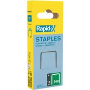 Rapid Agrafe fil plat no. 140, 10 mm, petit paquet