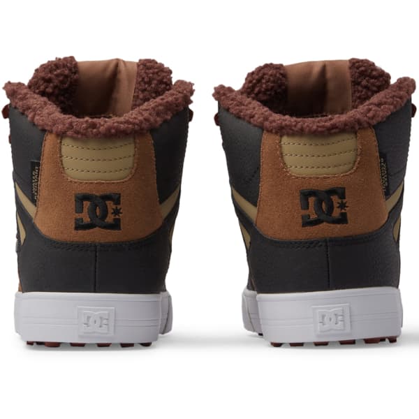 Après ski DC SHOES PURE HIGH-TOP WC WNT BROWN/BROWN/GREEN