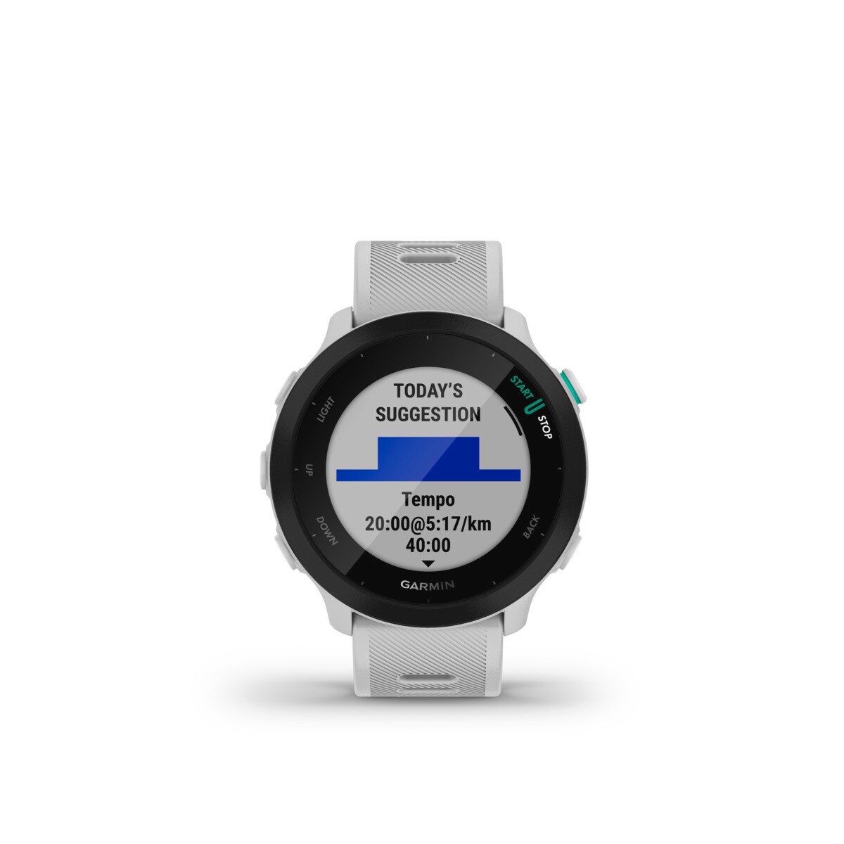 Garmin Forerunner 55 weiss/schwarz