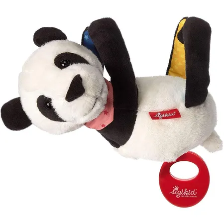Sigikid Hängespieluhr Panda mit austauschbarem Spielwerk