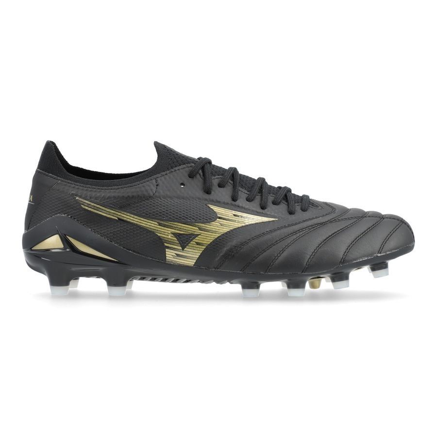 Mizuno Morelia Neo IV Beta Elite FG/AG Aurum - Doré/Noir