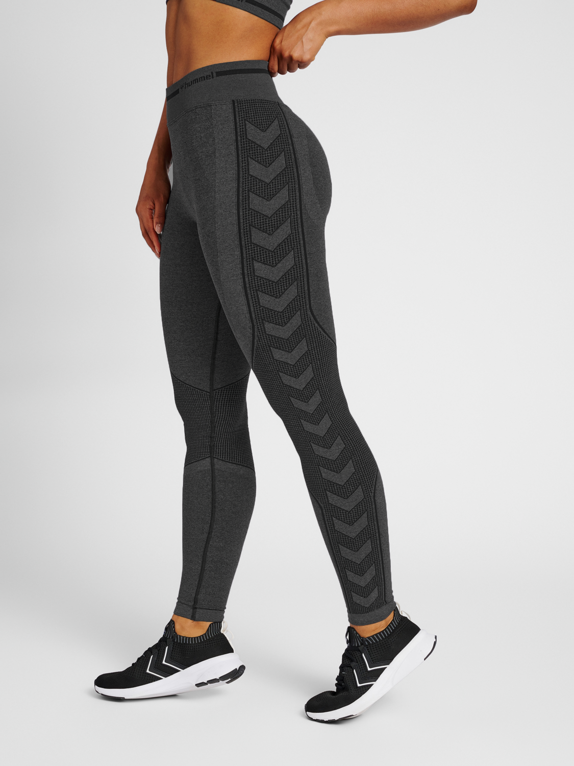 hmlMT LULU SEAMLESS SCRUNCH TIGHTS