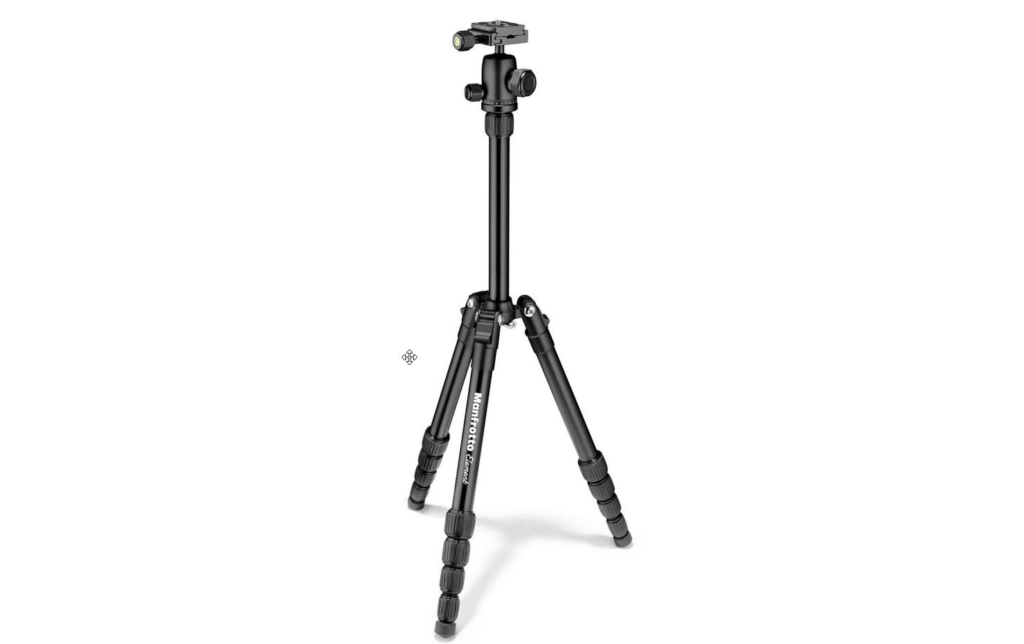 Stativ Element Traveller Small Aluminium<br>Vielseitiges Aluminium-Stativ