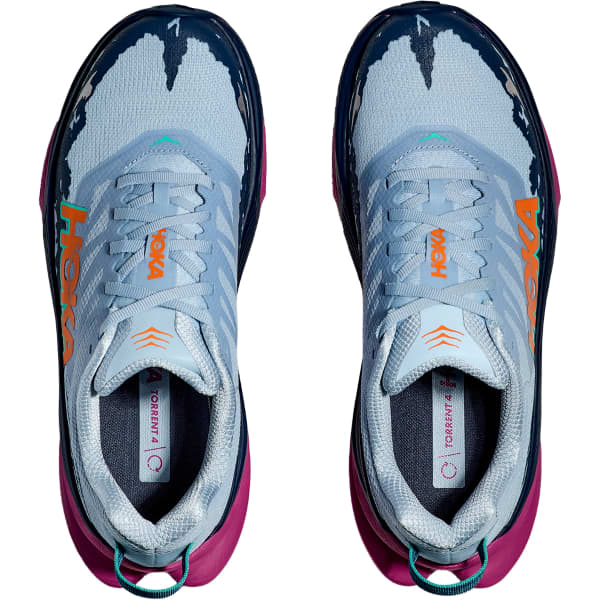 Chaussure trail HOKA ONE ONE TORRENT 4 W DRIZZLE / FUCHSIA
