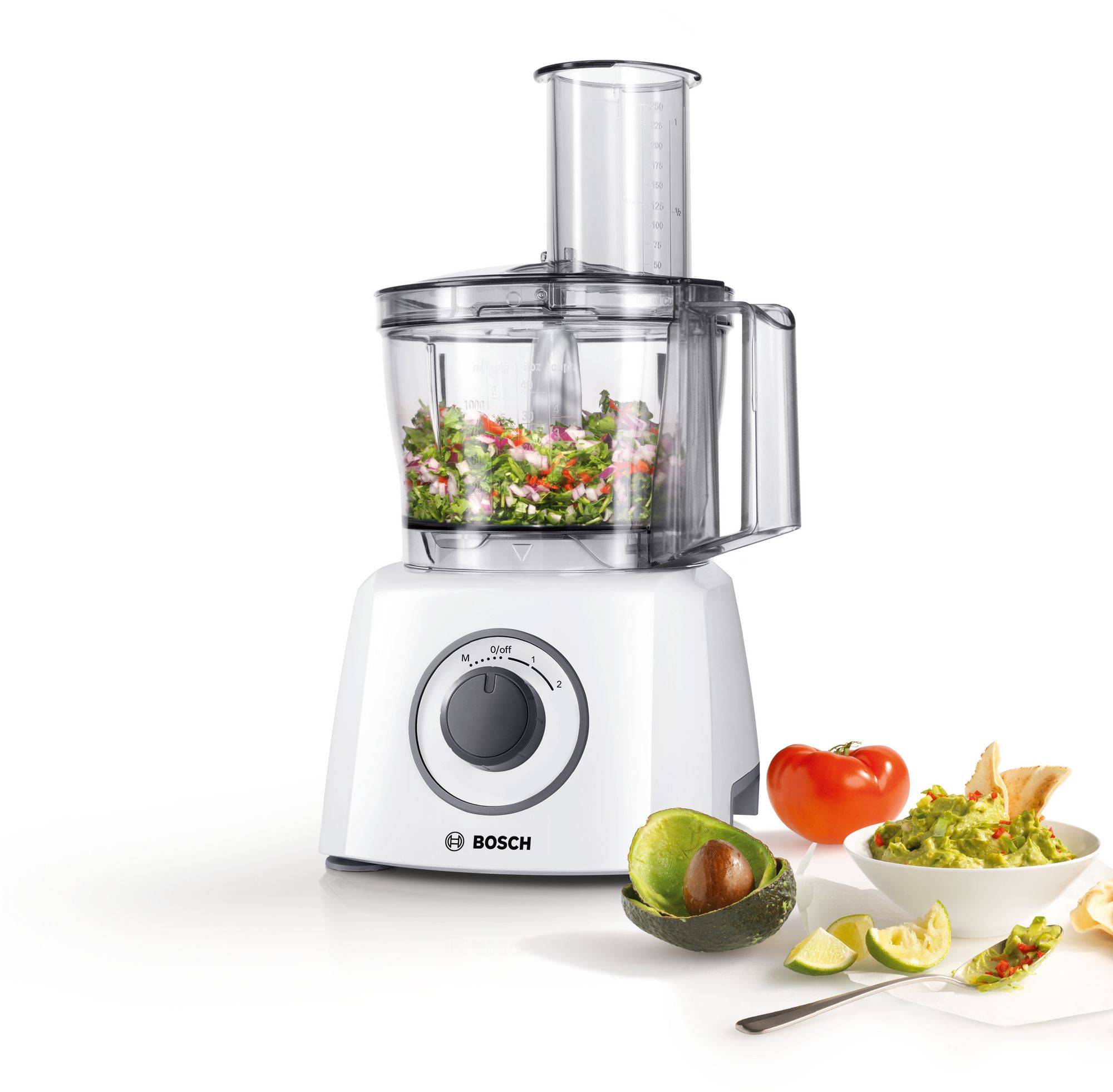 PRODUTO RECONDICIONADO # Processador de Alimentos MultiTalent 3 800W Branco, Branco MCM3100W--B