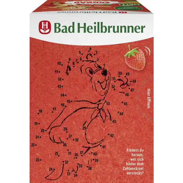 Bio Früchtetee Bärenstarker Kindertee Erdbär Orange mit natürlichem Vitamin C*
