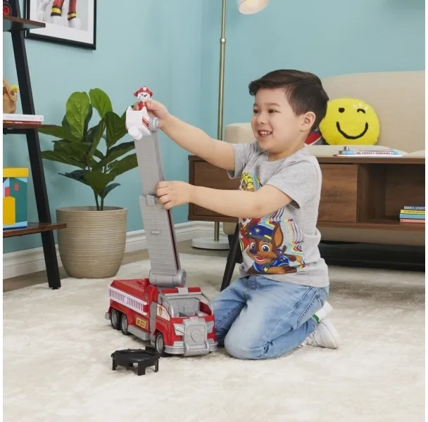 Paw Patrol Movie Marshall Transforming Firetruck