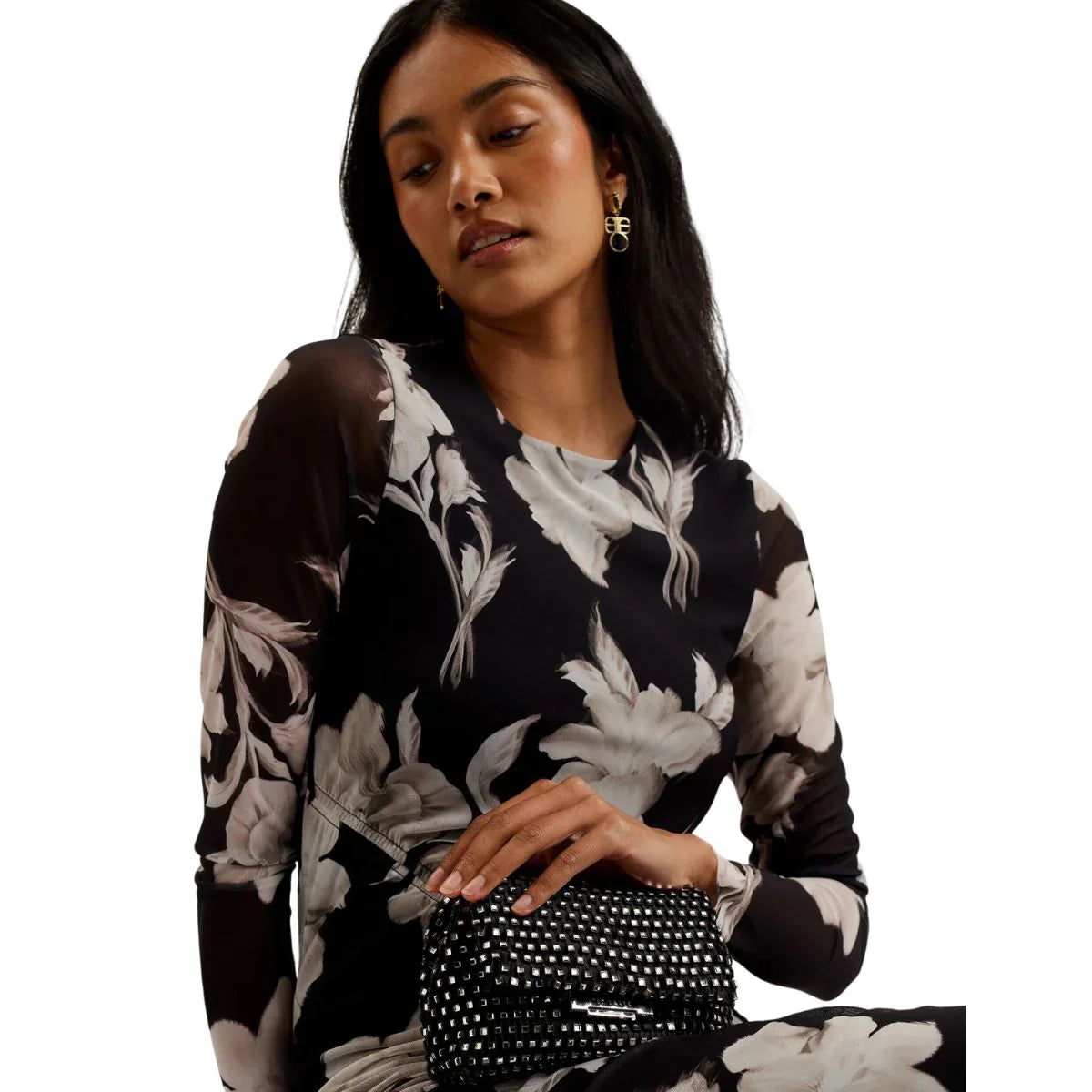 Ted Baker | Glitszi | Crossbody glitter