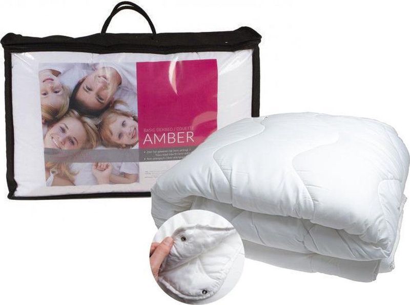 Amber, Vederlicht 4 seizoenen dekbed