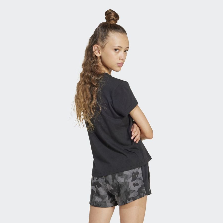 Adidas T-shirt Flower Seasonal Essentials Enfants