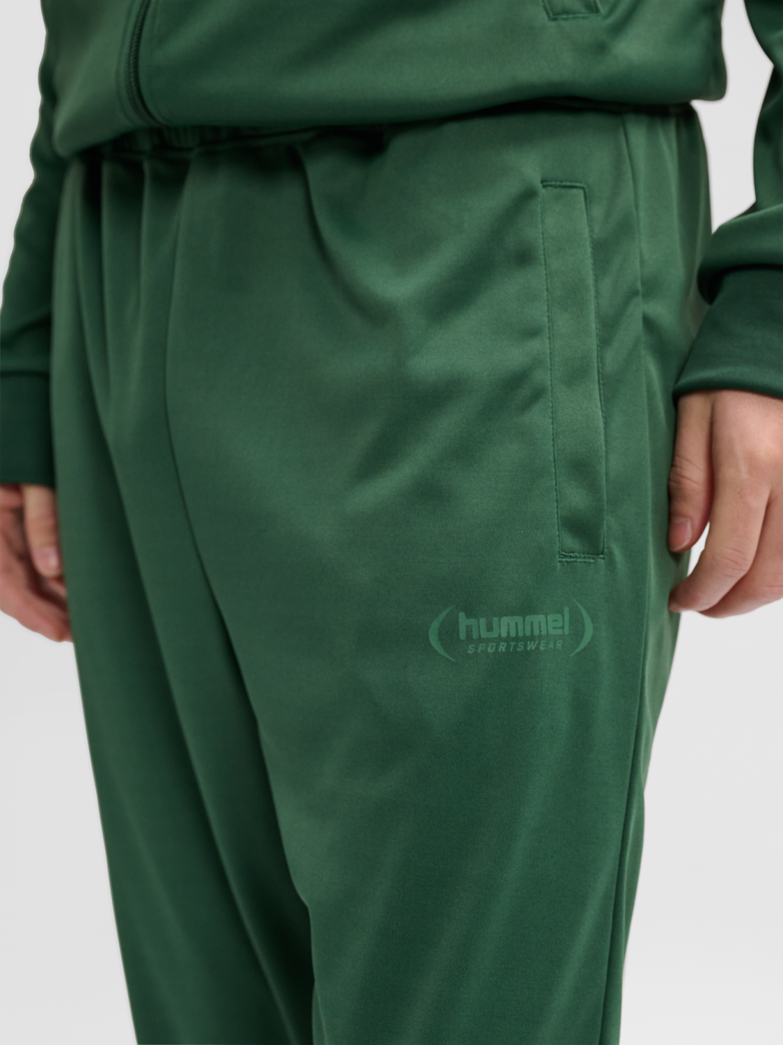hmlFELIX  POLY TRACKSUIT SET
