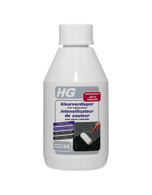 Hg Natuursteen Kleurverdieper - Schoonmaakmiddelen - 250 ml
