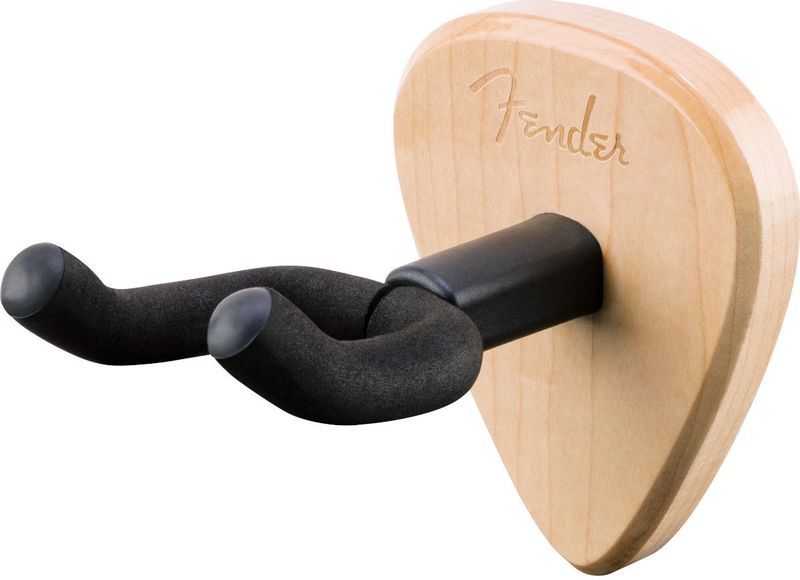 Fender - 351 Wall Hanger - Wandhouder - Maple - Voor E-Gitaar/E-Bass - Capaciteit 1 Instrument