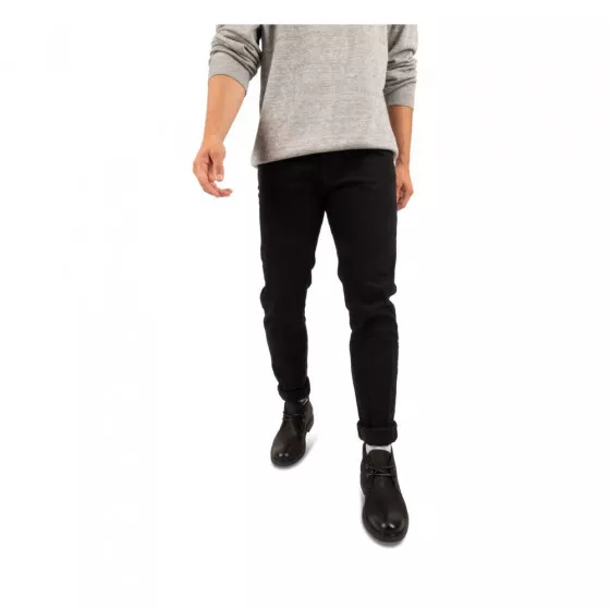 Bottines NOIR DENIM SIDE