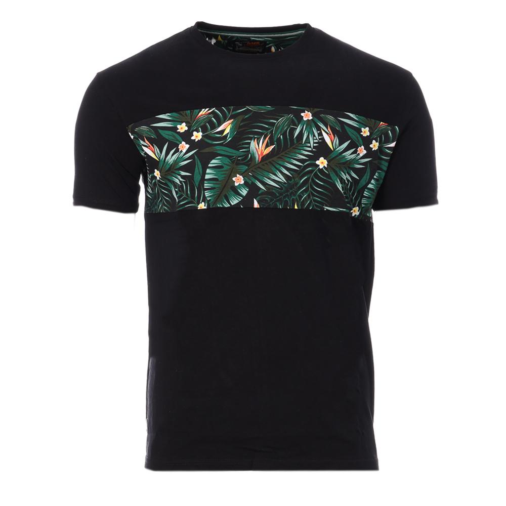 RMS26 T-shirt Noir Homme RMS26 Tropic