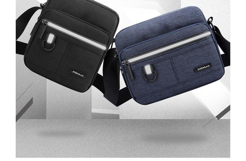 Golden Kelly - Crossbodytas met meerdere zakken