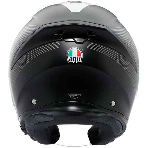 AGV - Casque K5 Jet Evo Control Noir Mat / Blanc