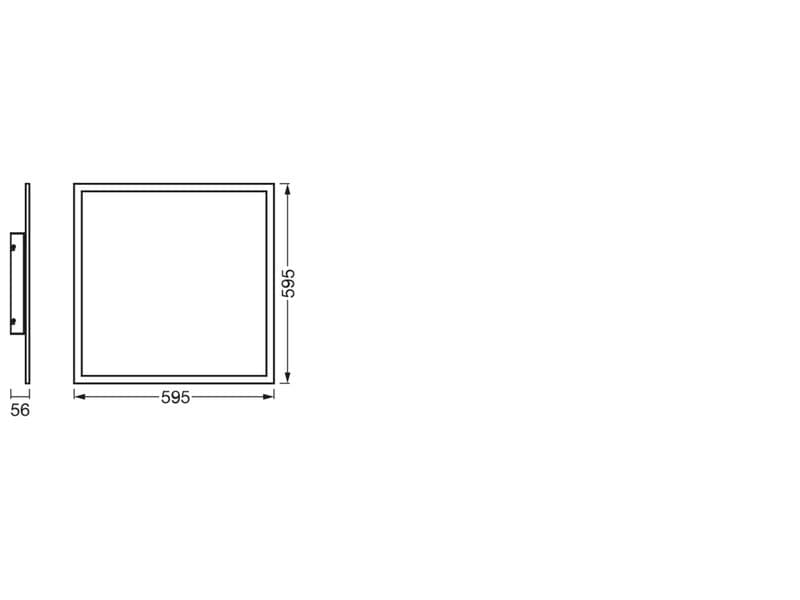 Ledvance Panelleuchte Sun@Home Planon Plus, 35 W, CRI95, 60 Smartes LED-Panel mit WiFi- Technologie