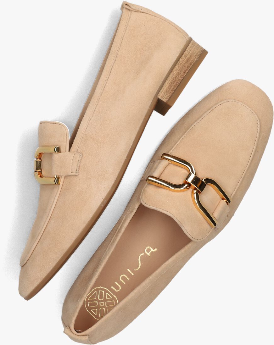 beige unisa loafers baxter