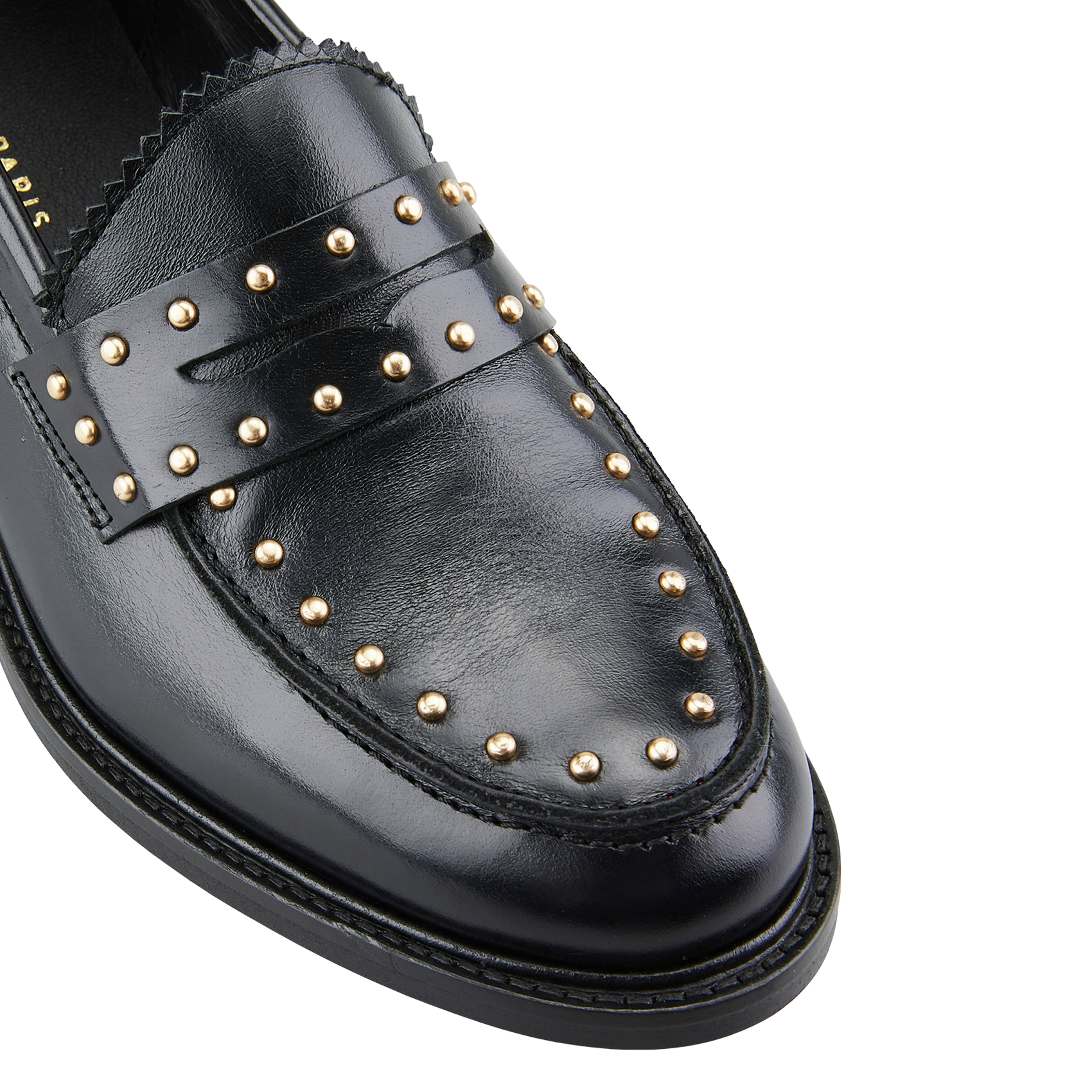VERIDIA - Mocassins en cuir | Noir