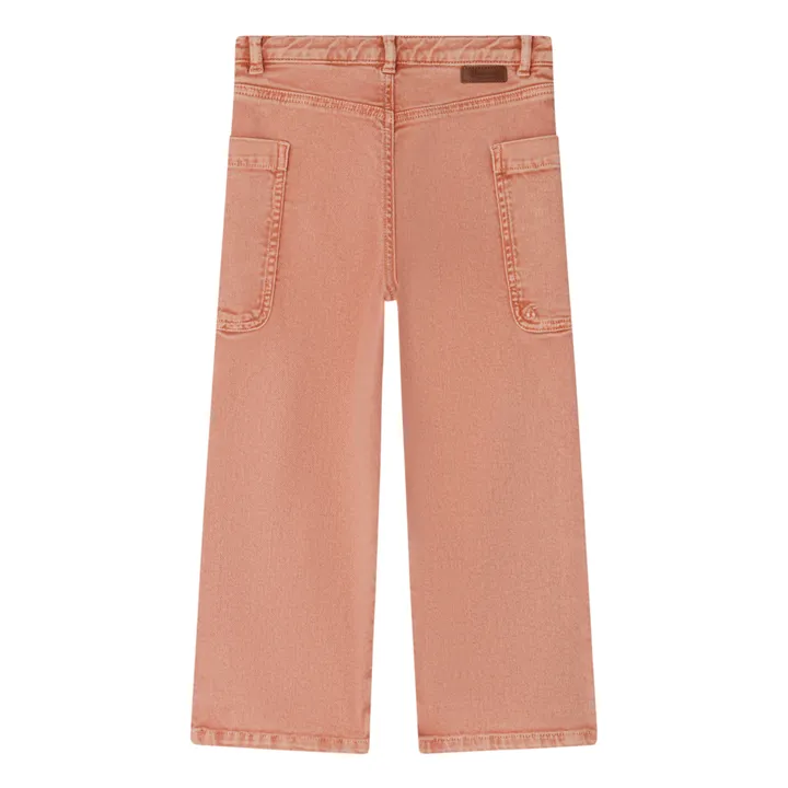 Bonpoint Pantalon Denim Looping | Brick
