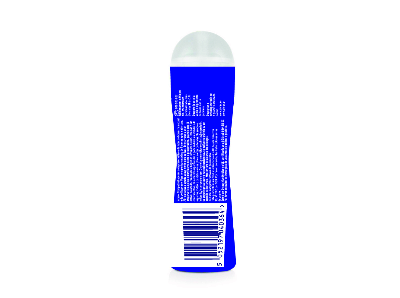 GEL DUREX LUBRIFICANTE PLAY ORIGINAL 50ML
