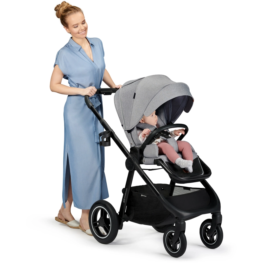 Kinderkraft Kombikinderwagen EVERYDAY 2 in 1 denim