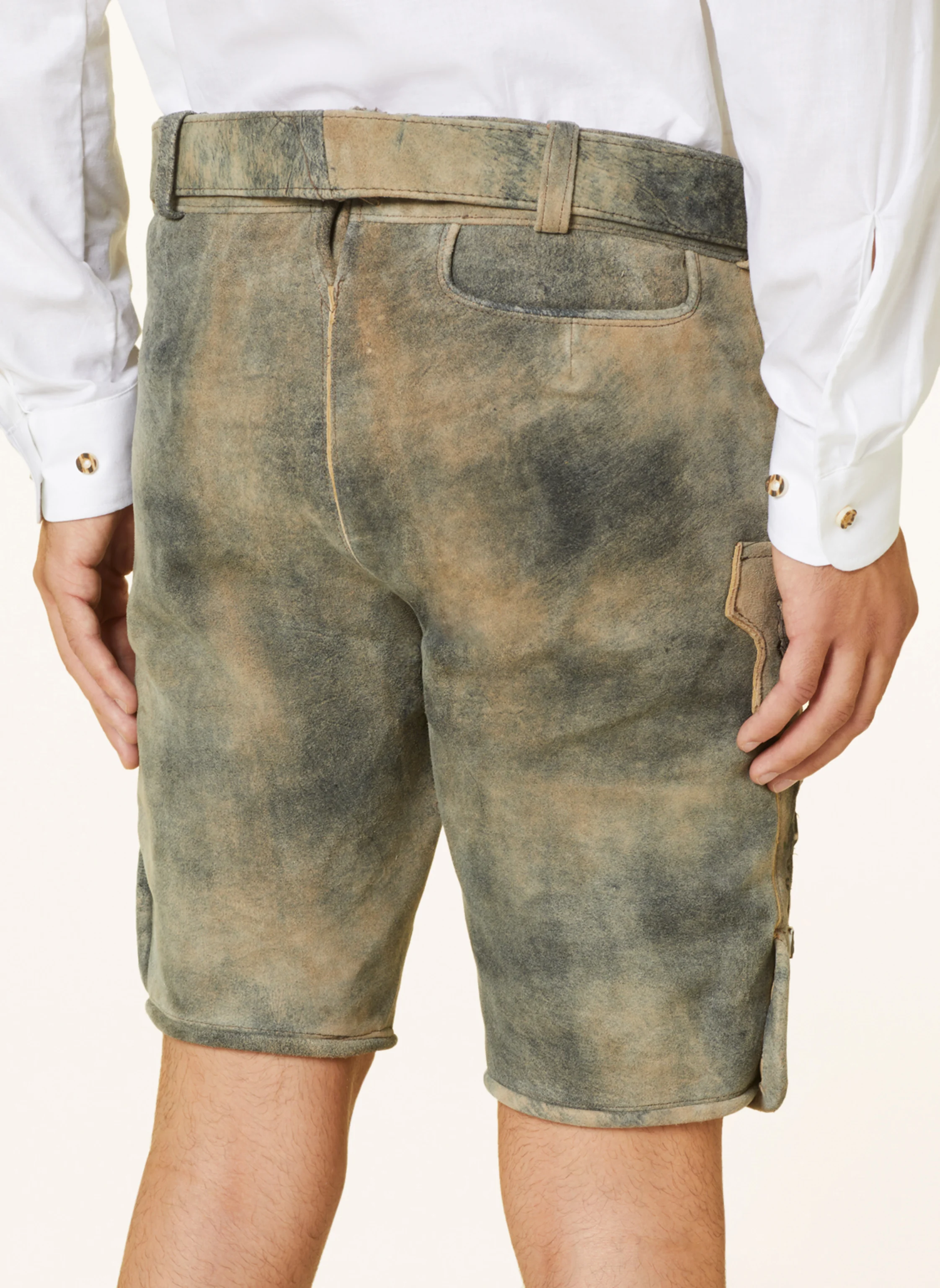 Spieth & Wensky Trachten-Lederhose BARTOLOMEO