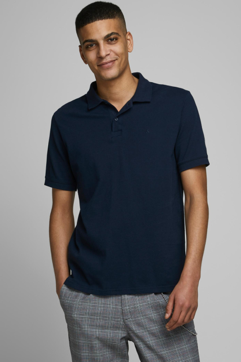 Jack & Jones blauwe heren polo