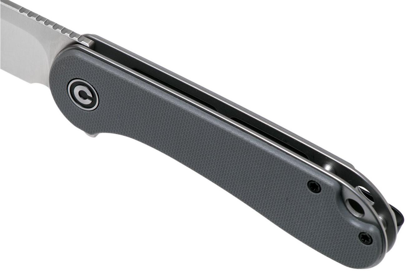 Civivi Elementum C907B Grey G10 zakmes
