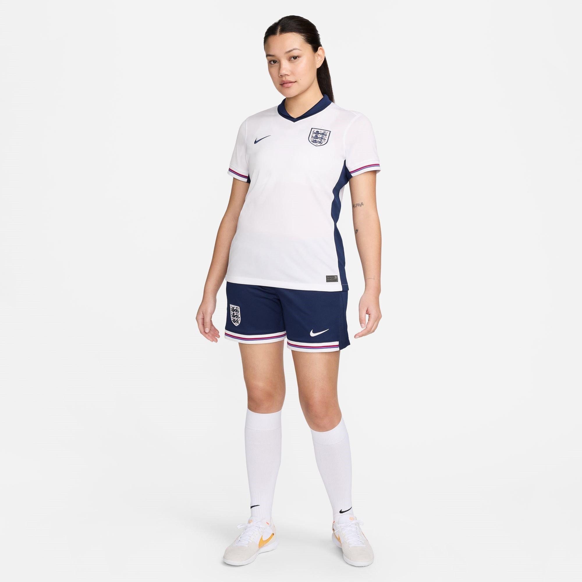 Nike England Home Shorts 2024 Womens