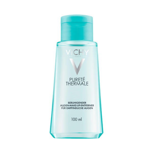 Vichy Pureté Thermale Augen Make Up Entferner<br>100 ml, Flasche, empfindliche Augen