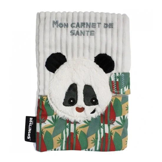 Rototos le panda protège carnet de santé    de               Les Déglingos