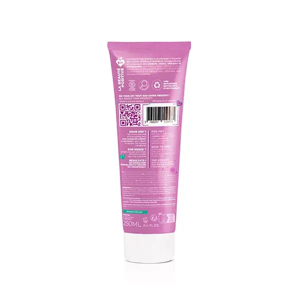 Energie Fruit Collagen Repair Shampoing Réparateur Cheveux Très Abimés 250ml
