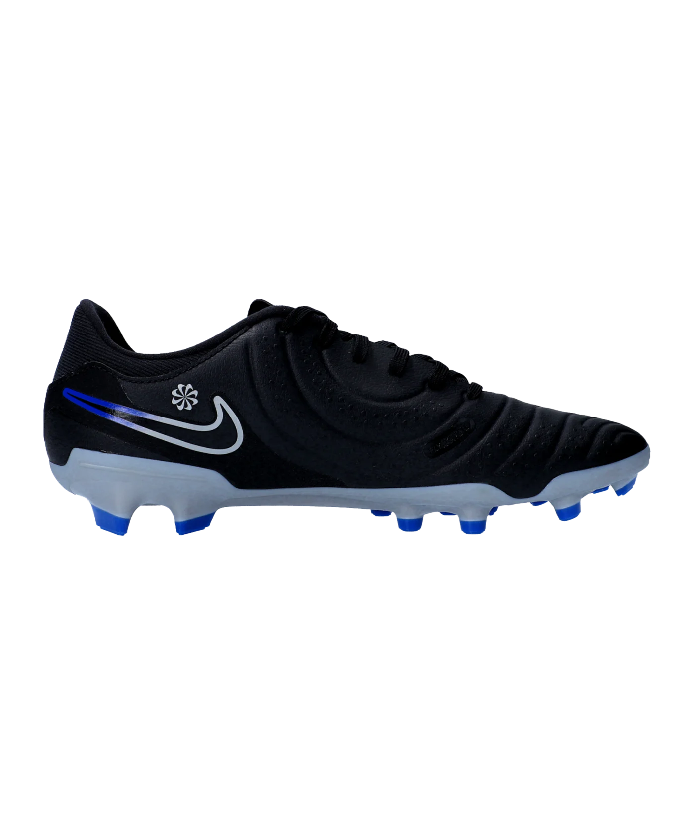 Nike Tiempo Legend X Academy FG/MG Shadow Schwarz Silber Blau F040