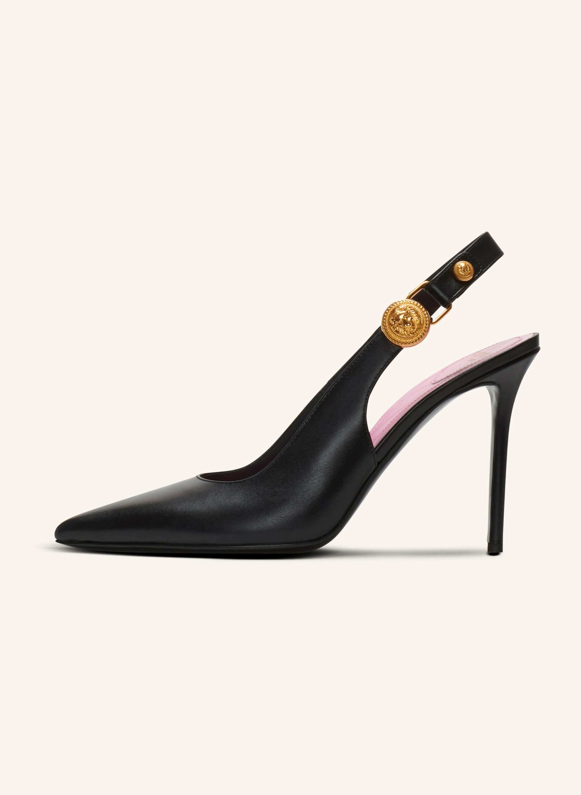 BALMAIN Slingbacks Eva aus Kalbsleder